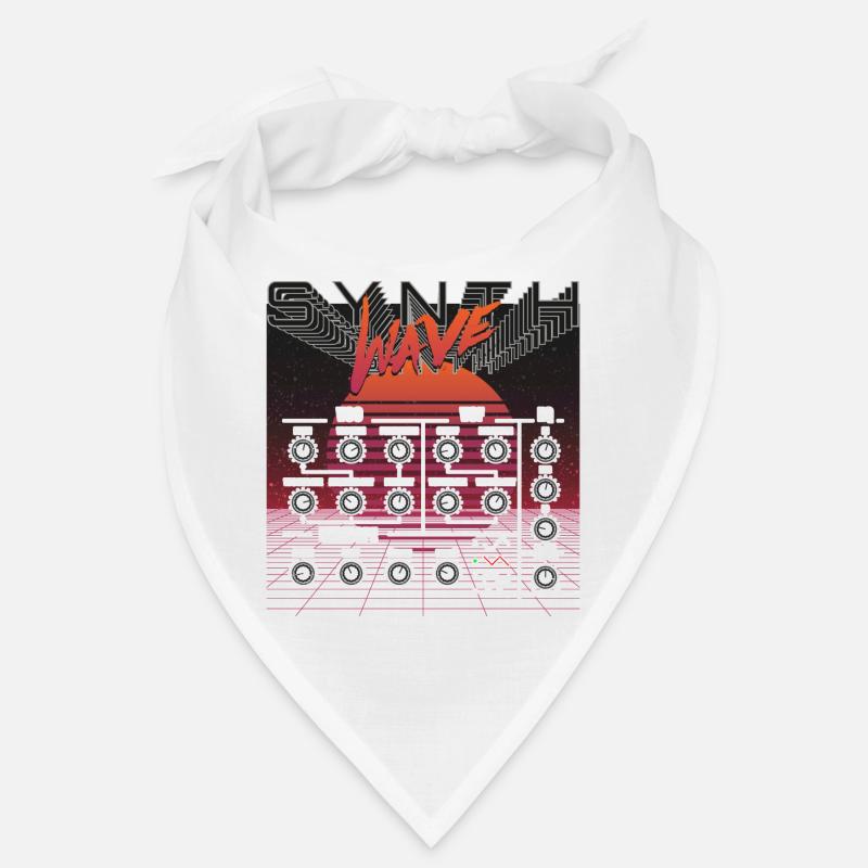 Synthétiseur Studio d’enregistrement Synthèse de forme d’onde Electro Mu Bandana
