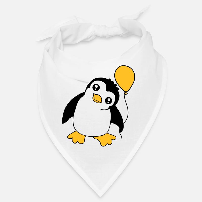 Pingouin ballon mignon, motif enfant mignon Bandana