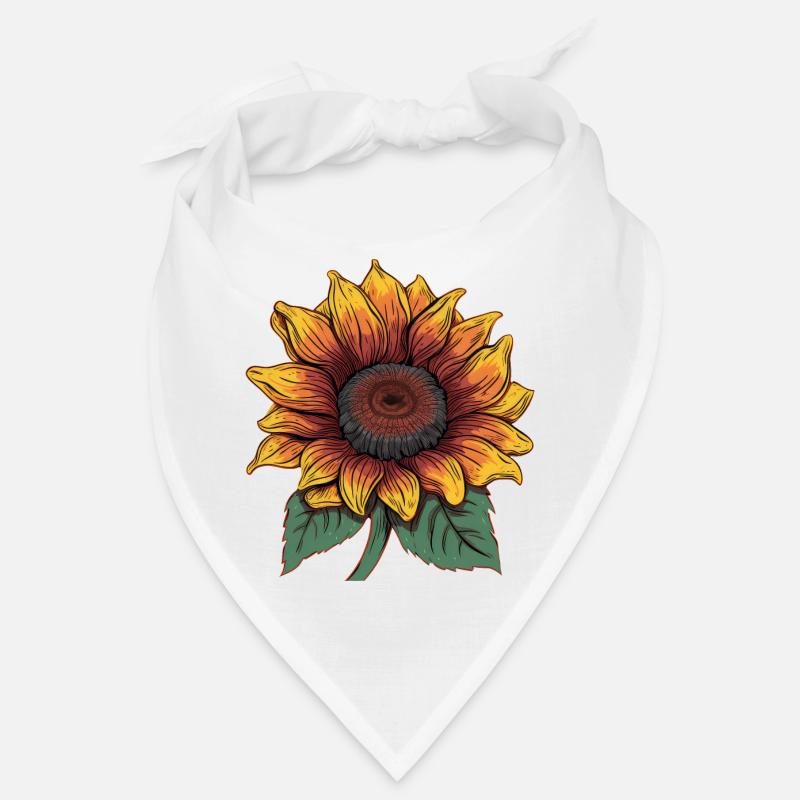 Sonnenblume Bandana