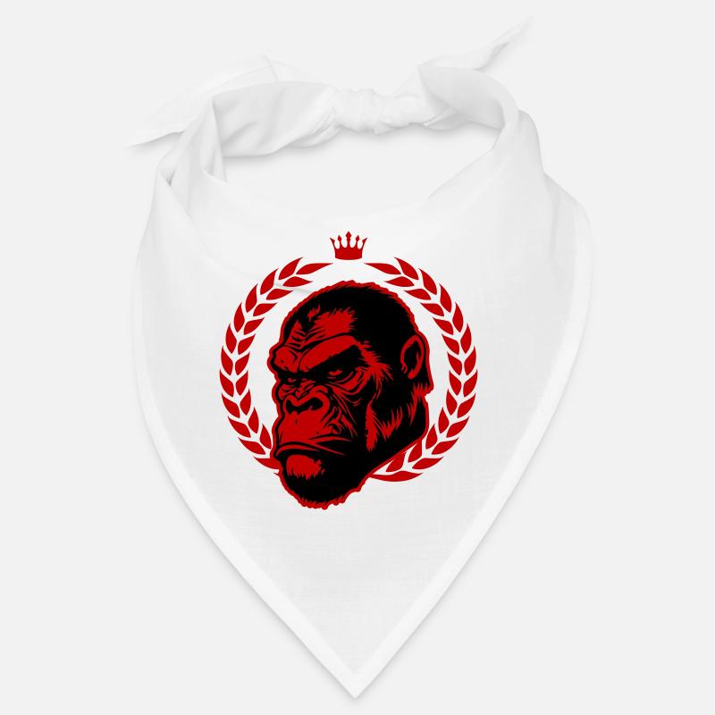 Gorilla Head Bandana