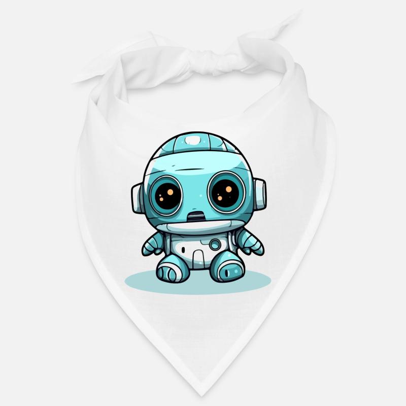 Zaak the little robot Bandana