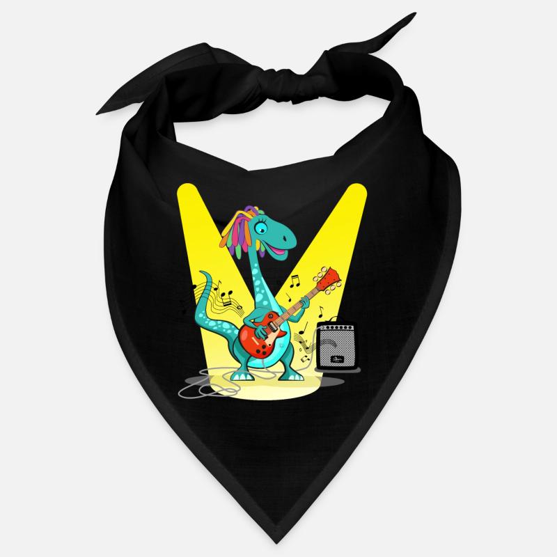 Dino Rasta Cool #2 Bandana