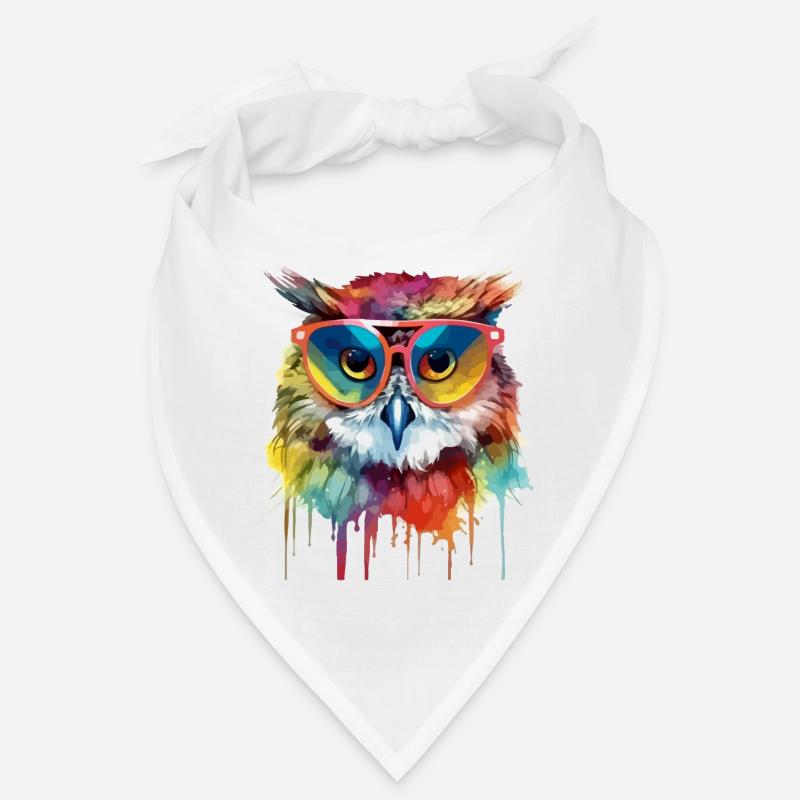 Hacko le hibou Bandana