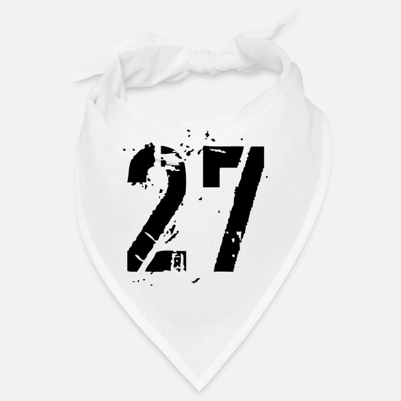 27 Nummer 27 Bandana