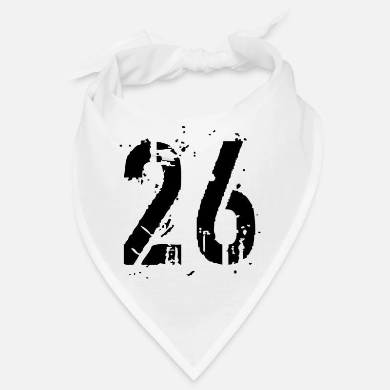26 Nummer 26 Bandana