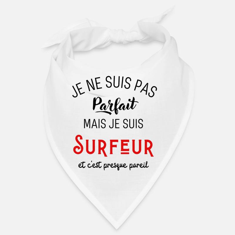 Pas parfait mais surfeur Bandana