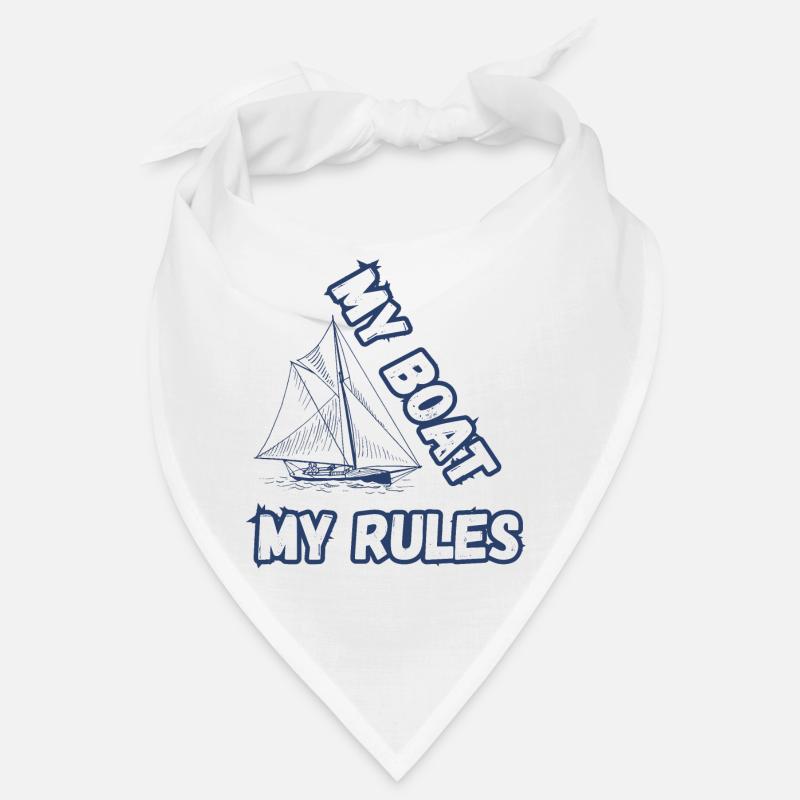 Mon bateau Mes règles Bandana