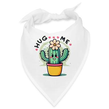 Hug me - Bandana - Weiß - Vorne