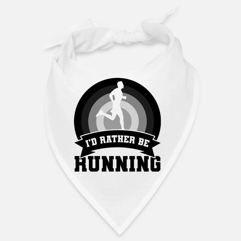 Drôle de blague de coureur Bandana