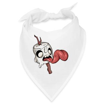 Marshmallow - Bandana - Weiß - Vorne