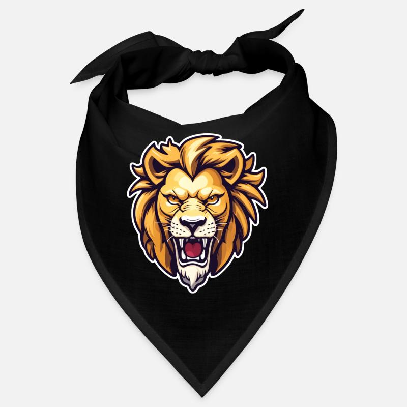 Lion's Head Bandana