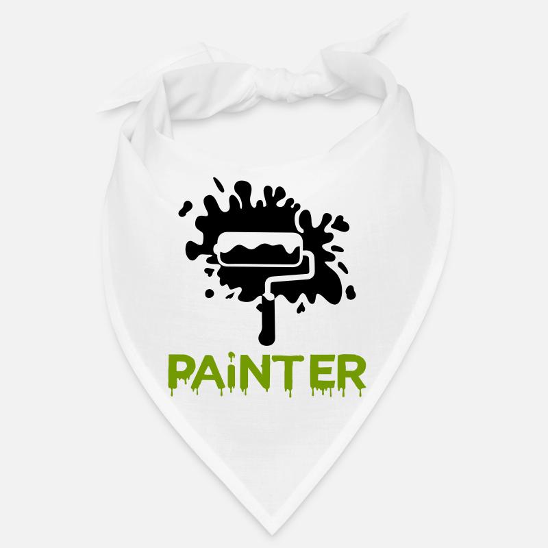 painting painter2 Bandana