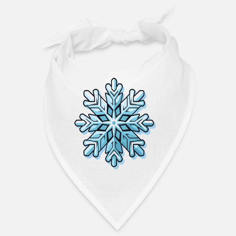 Schneeflocke Bandana