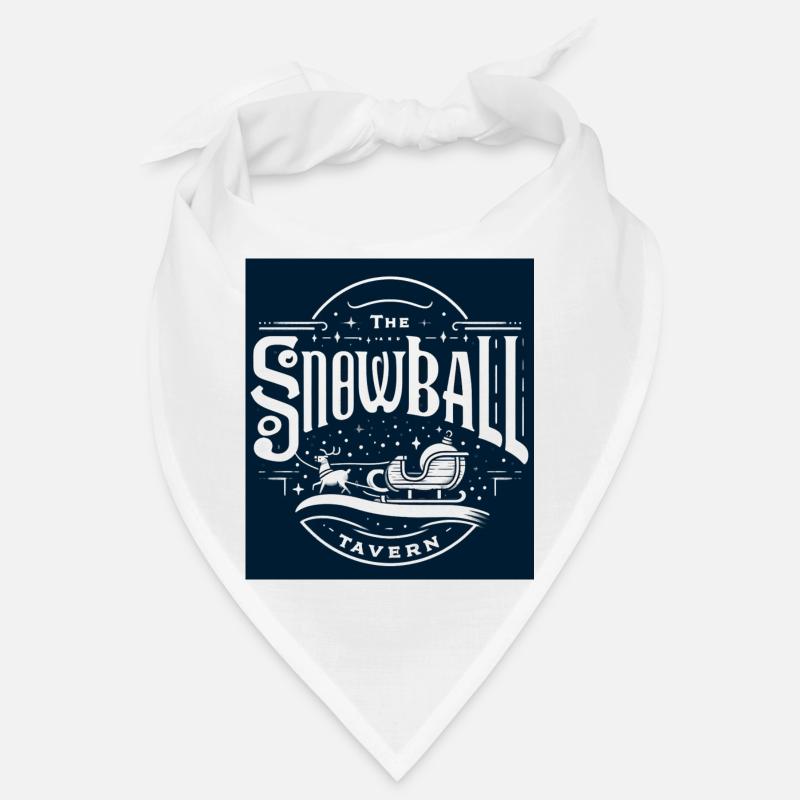The Snowball Tavern Logo Bandana
