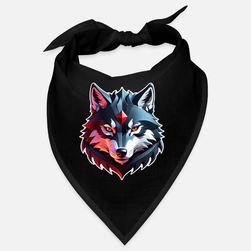 Wolf Tattoo Bandana