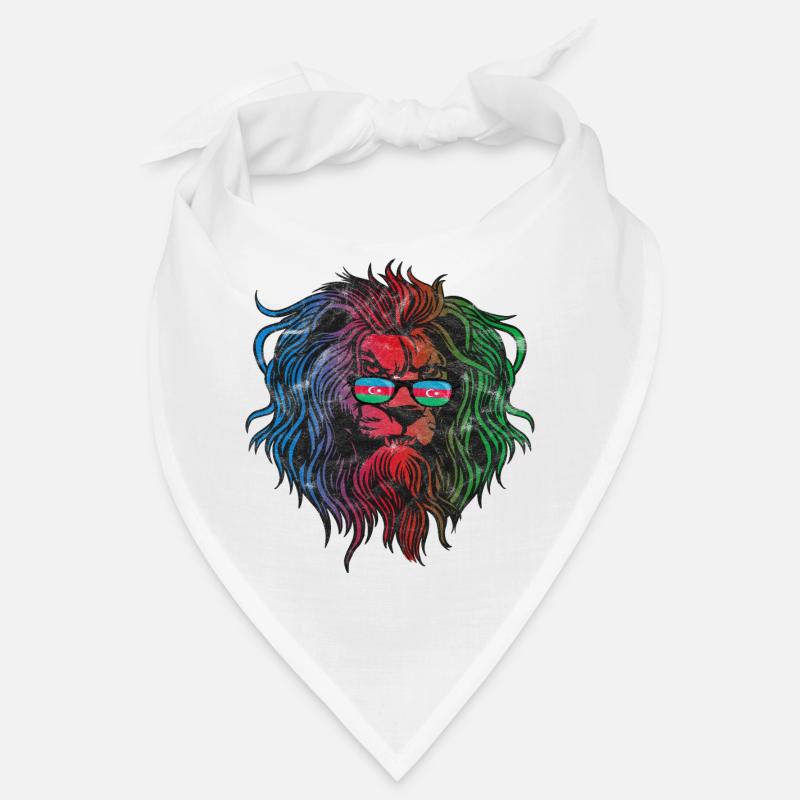 Aserbaidschan Bandana