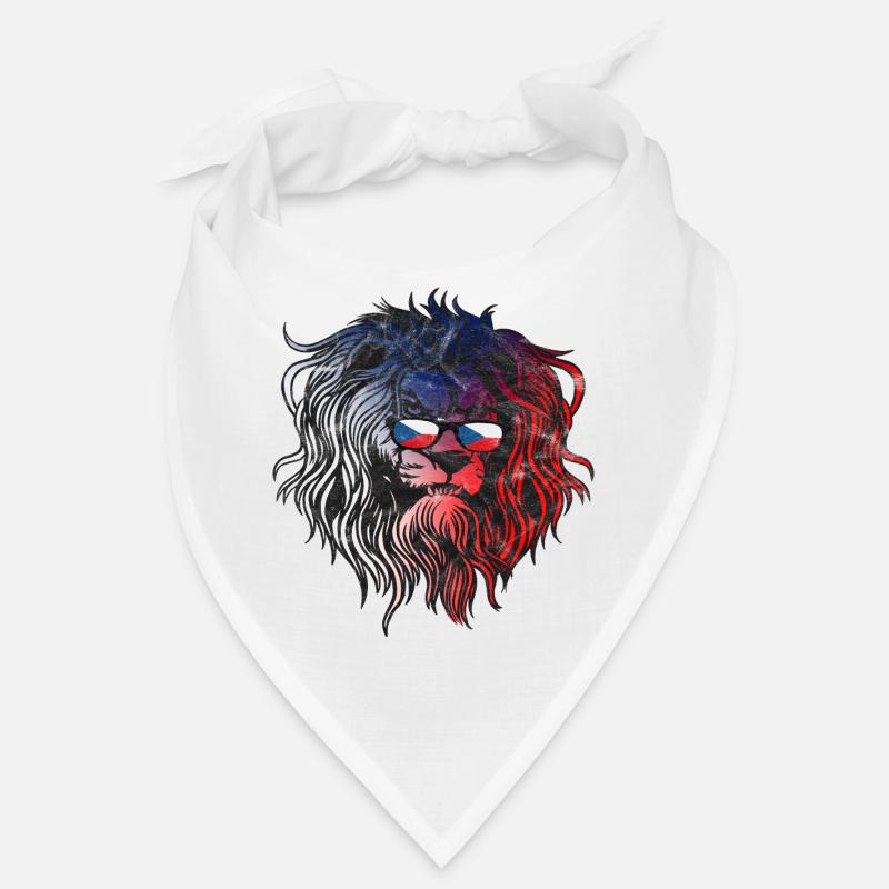 République tchèque Bandana
