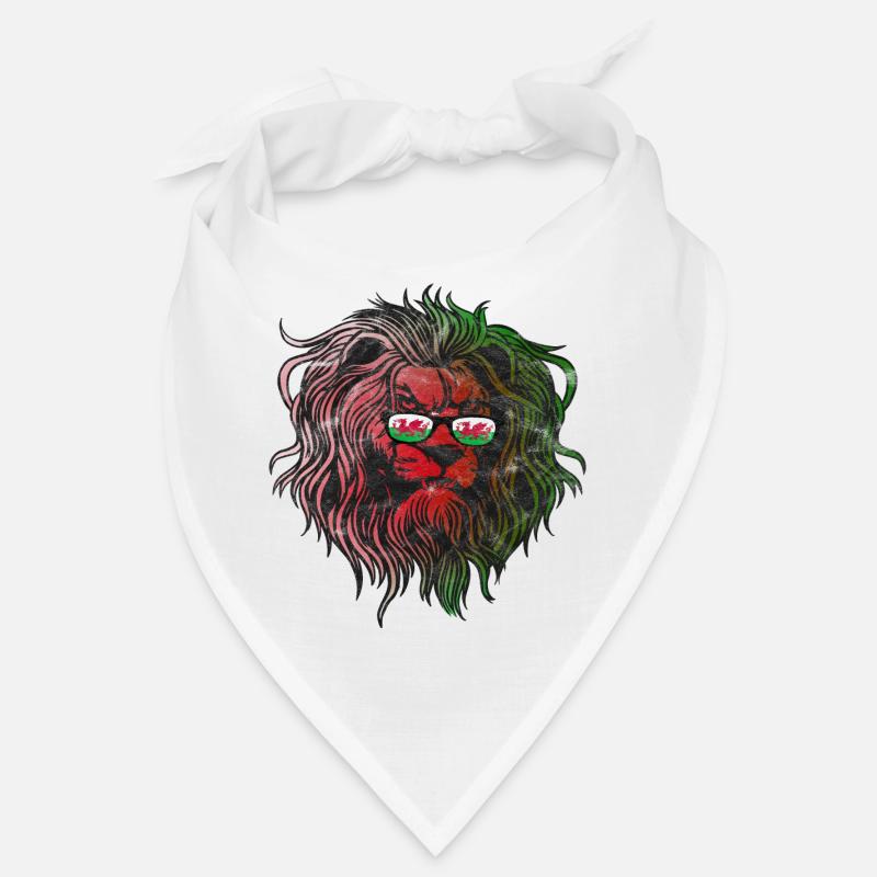 Wales - Bandana - Weiß