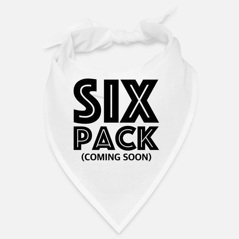 Six Pack kommt bald | Fitness, Workout, Training Bandana