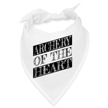 compound bow emotional intimacy marriage - Bandana - Weiß - Vorne