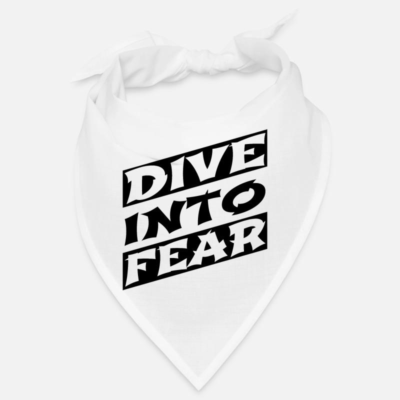 Courage Saut à l’élastique Sécurité Embrasser le courage Bandana