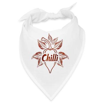 be Chilli - Bandana - Weiß - Vorne