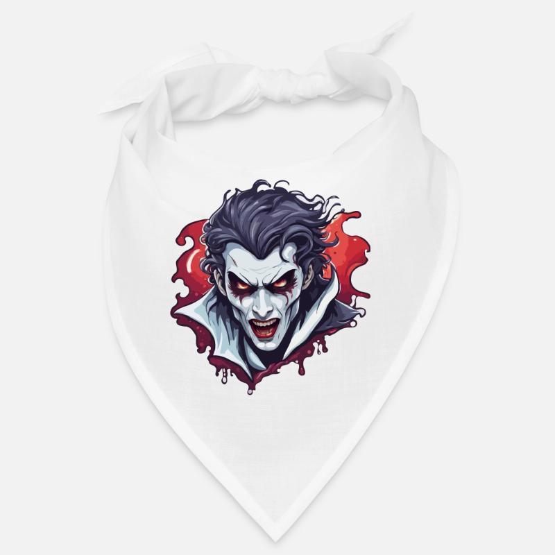 Vampir / Dracula / Blutsauger / Halloween / Mythos Bandana