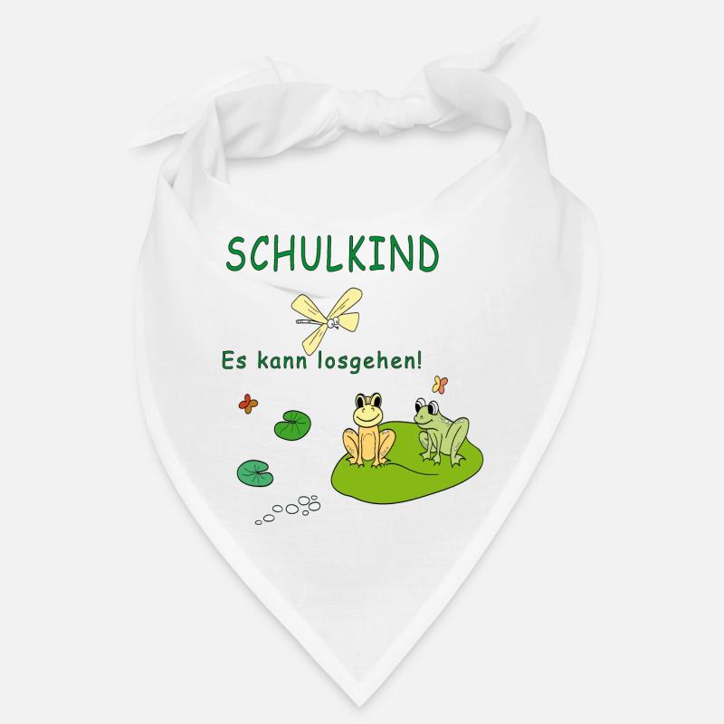 Schulkind Einschulung Bandana