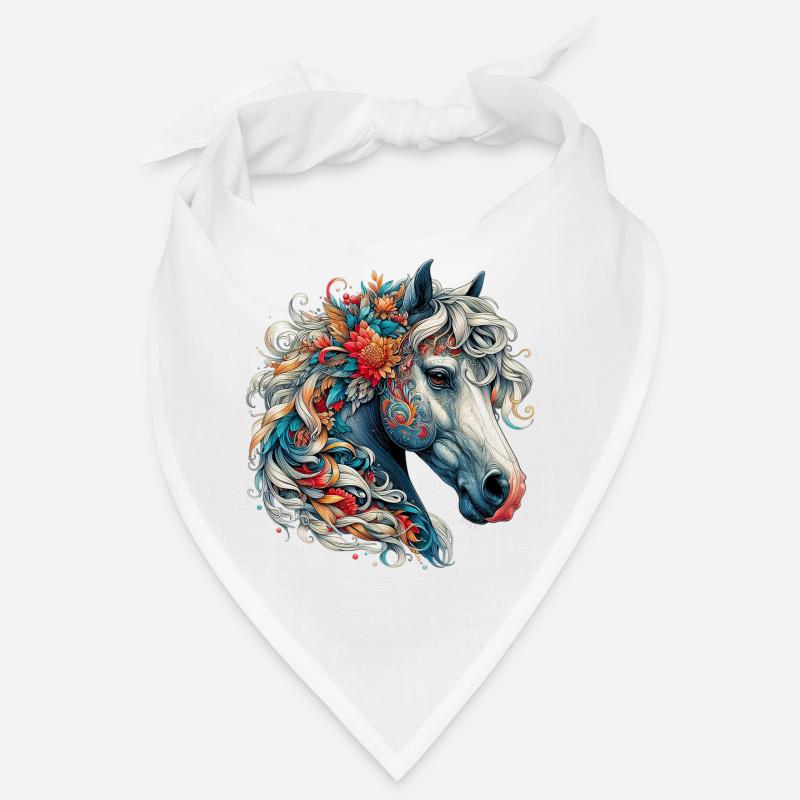 Pferd Bandana