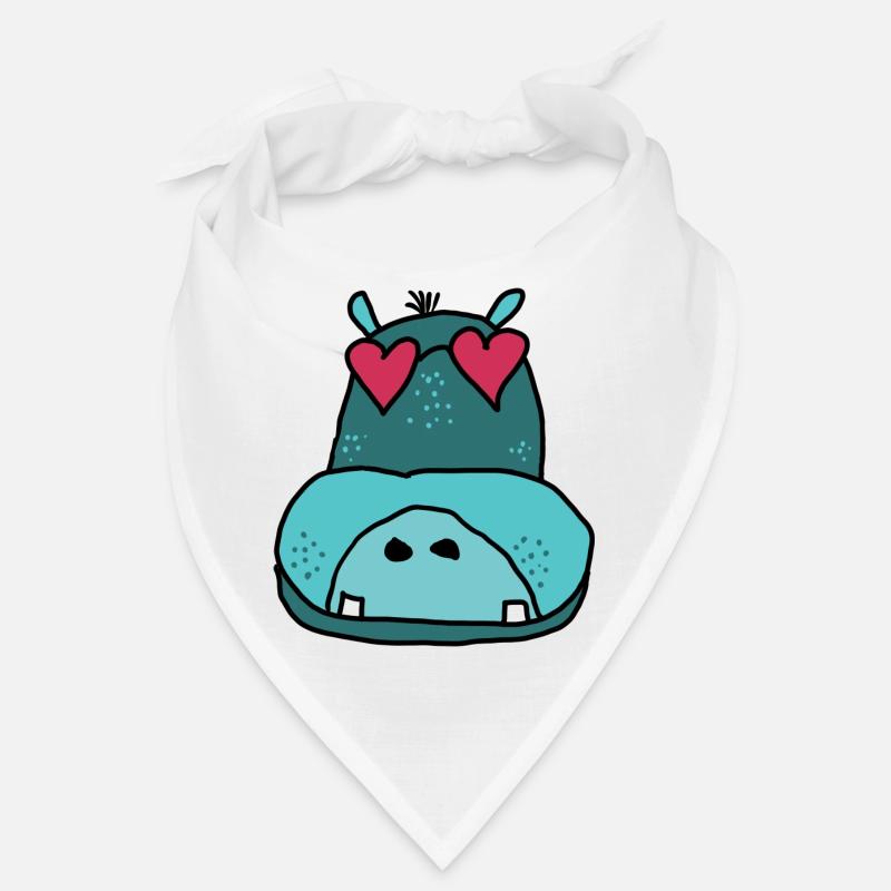 Hippo Bandana