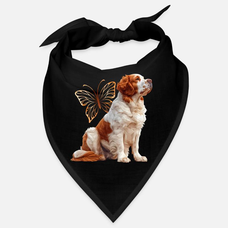Clumber Spaniel Bandana