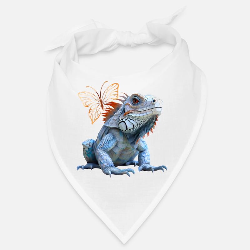 Iguana Bandana