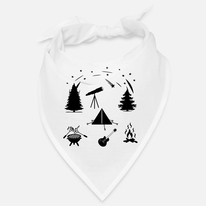 Camping-Leben Bandana