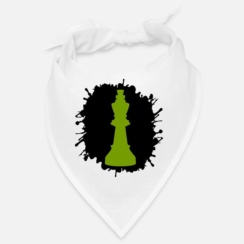 Splatter Chess King Bandana