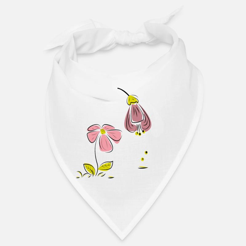 Frühling Blumen Bandana