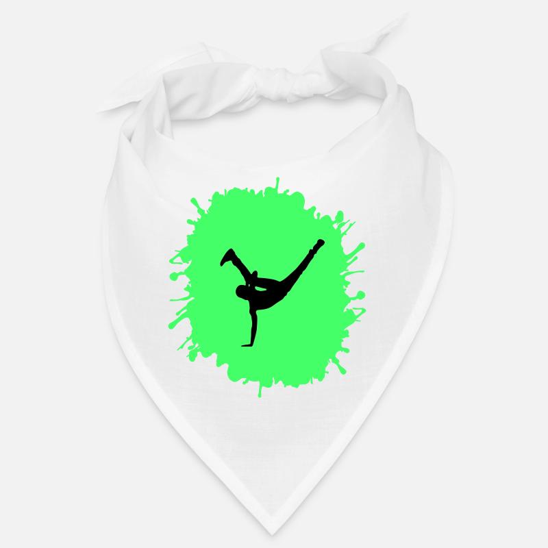 splatter breakdance Bandana