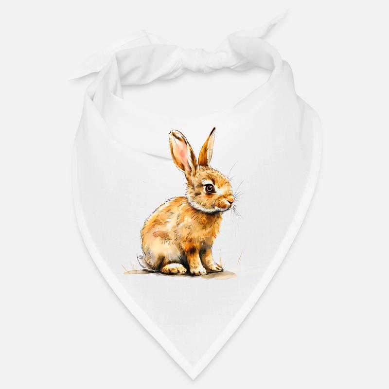 Feldhase oder Kaninchen? Bandana