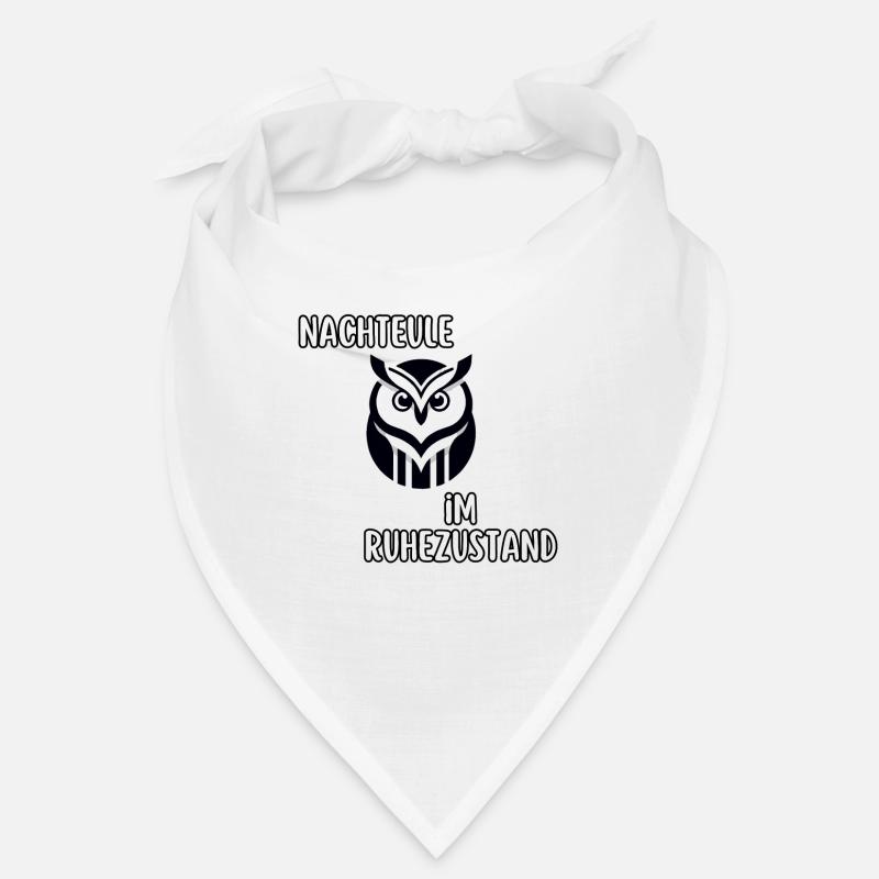 Oiseau de nuit à la retraite Bandana