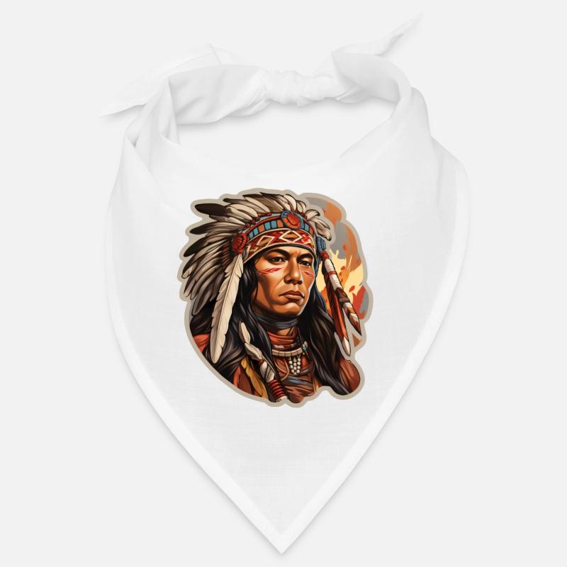 Native American Bandana