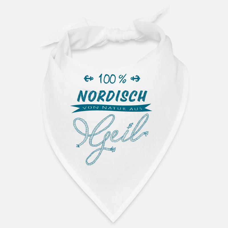 100 % nordique Bandana