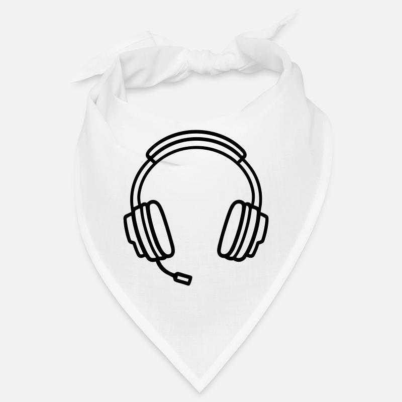 Gaming-Headset Bandana