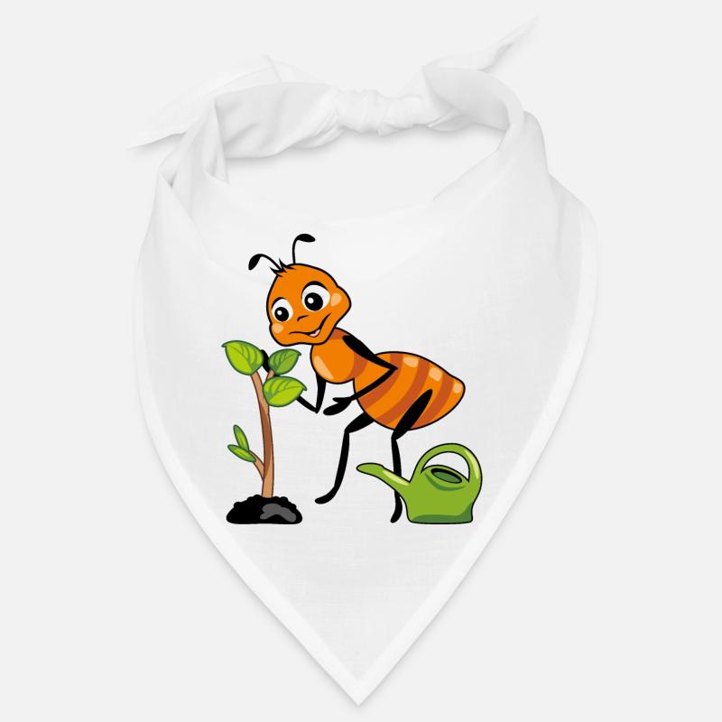 Drôle de jardinier de fourmis Bandana