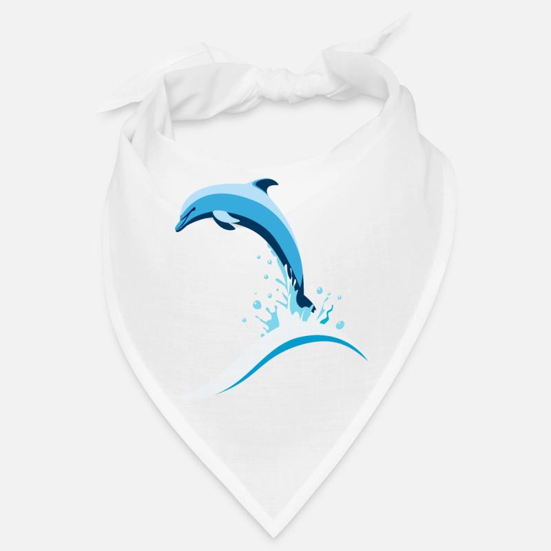 Springender Delfin Bandana