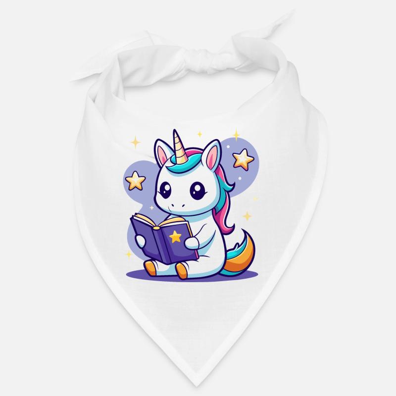 Magisches Einhorn lesen Bandana