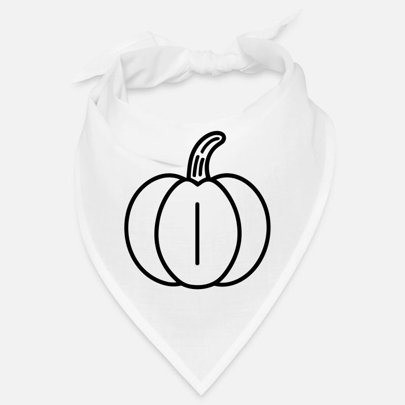 pumpkin Bandana