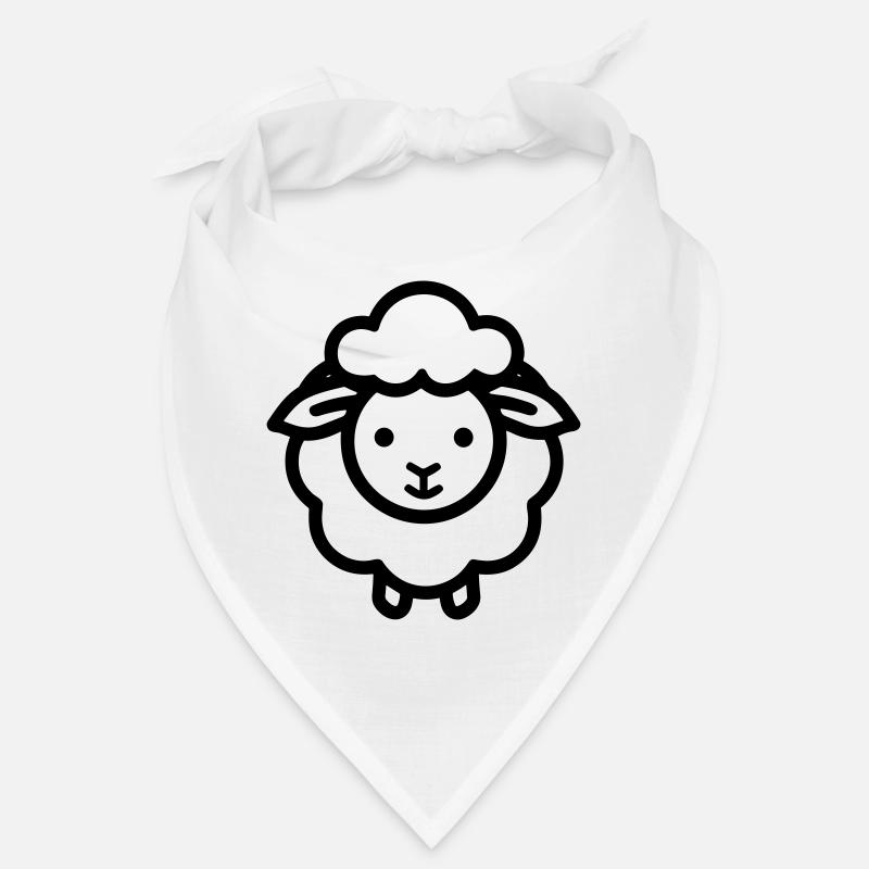 Schaf Bandana