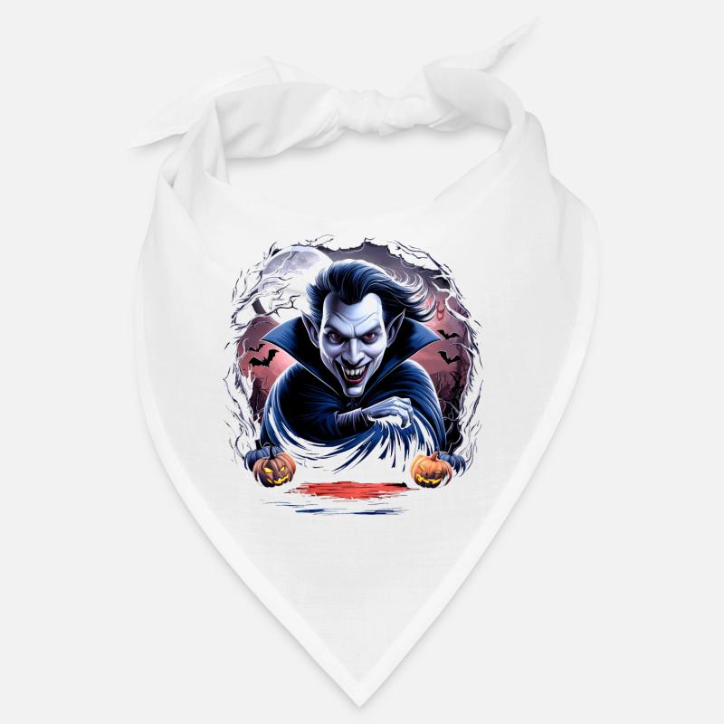 Fangs & Frights Halloween Vampire Bandana