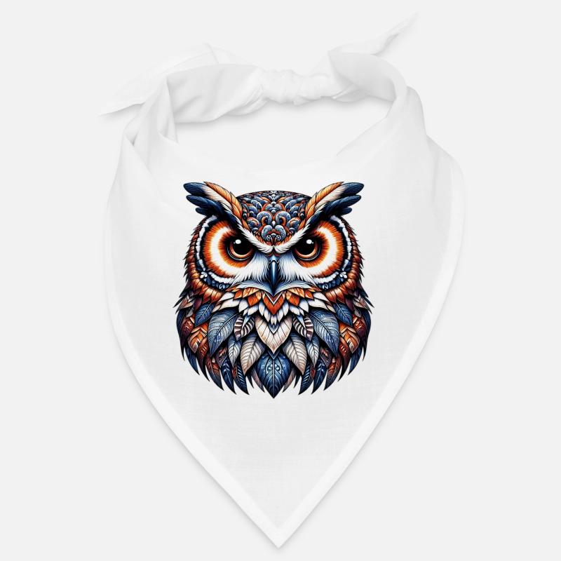 Eule Bandana