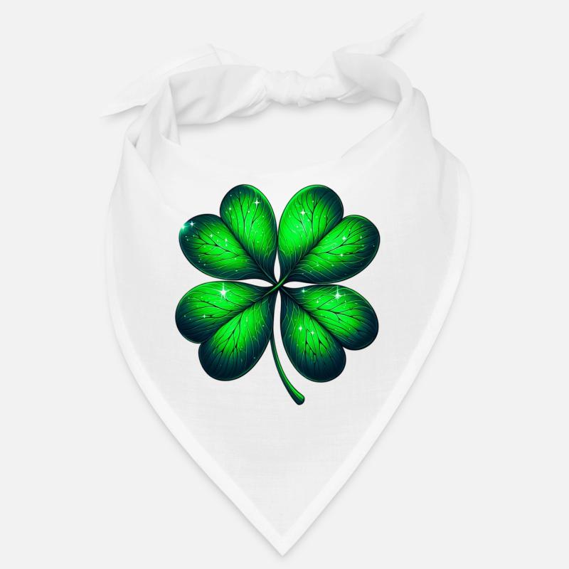 Four-leaf clover Bandana