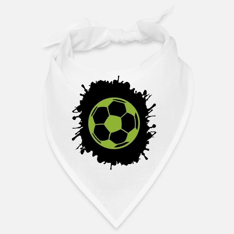 Football contre les éclaboussures Bandana